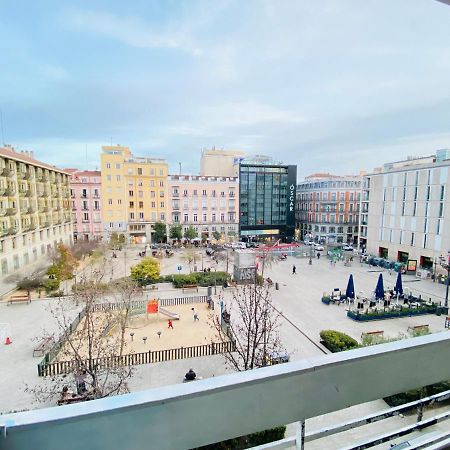 Estudio Doble Con Balcon En Madrid Centro Εξωτερικό φωτογραφία