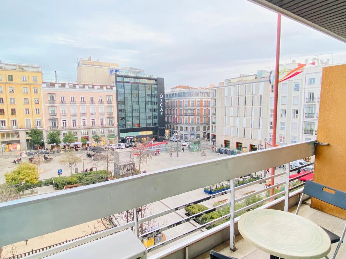 Estudio Doble Con Balcon En Madrid Centro Εξωτερικό φωτογραφία