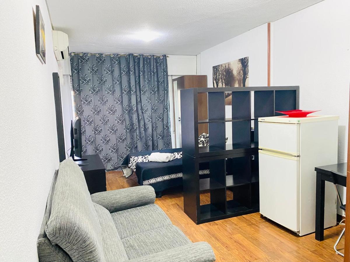 Estudio Doble Con Balcon En Madrid Centro Εξωτερικό φωτογραφία