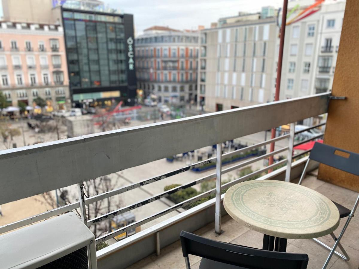 Estudio Doble Con Balcon En Madrid Centro Εξωτερικό φωτογραφία