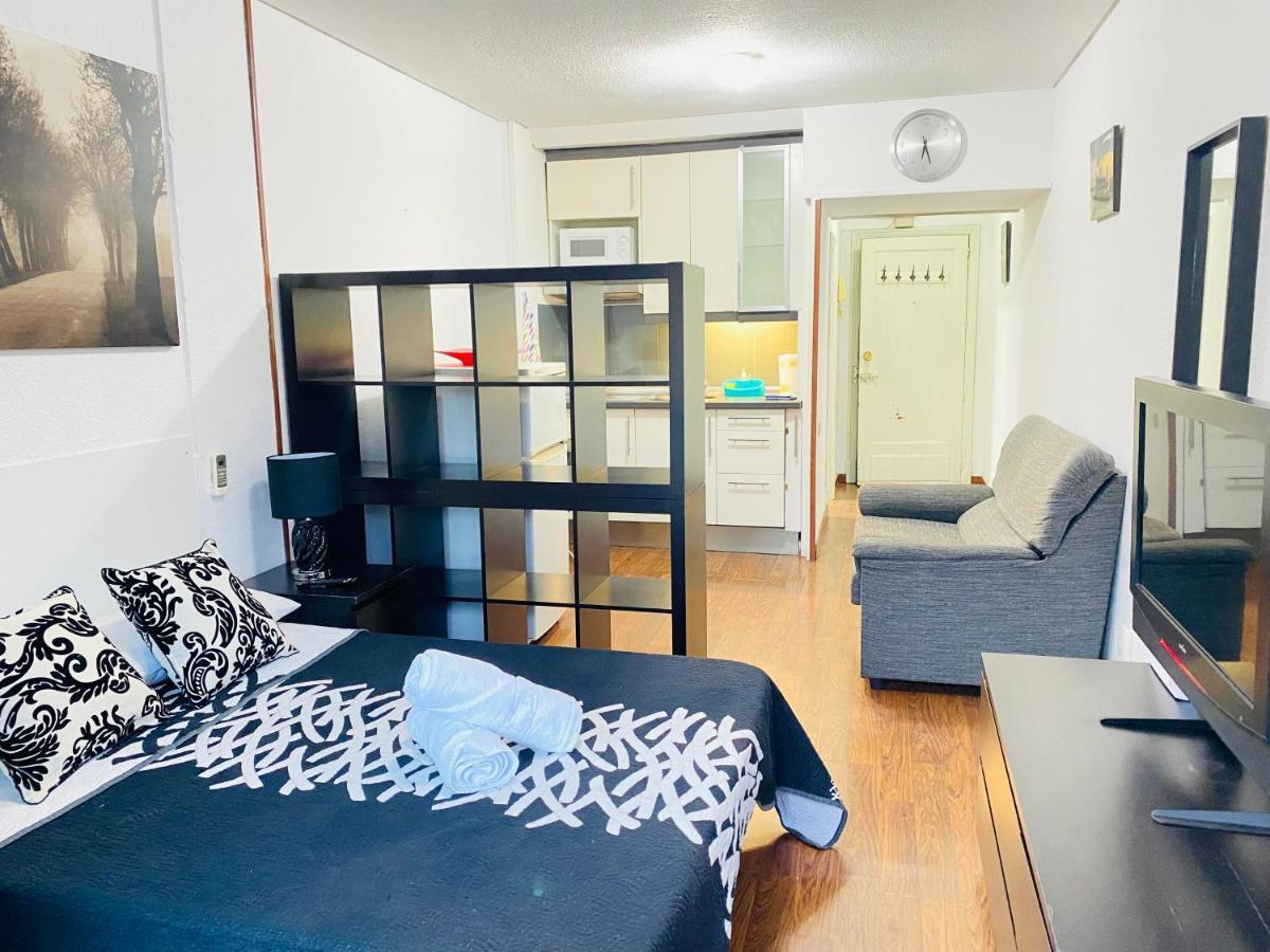 Estudio Doble Con Balcon En Madrid Centro Εξωτερικό φωτογραφία