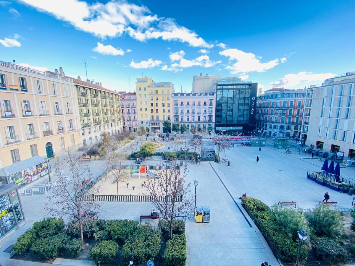 Estudio Doble Con Balcon En Madrid Centro Εξωτερικό φωτογραφία