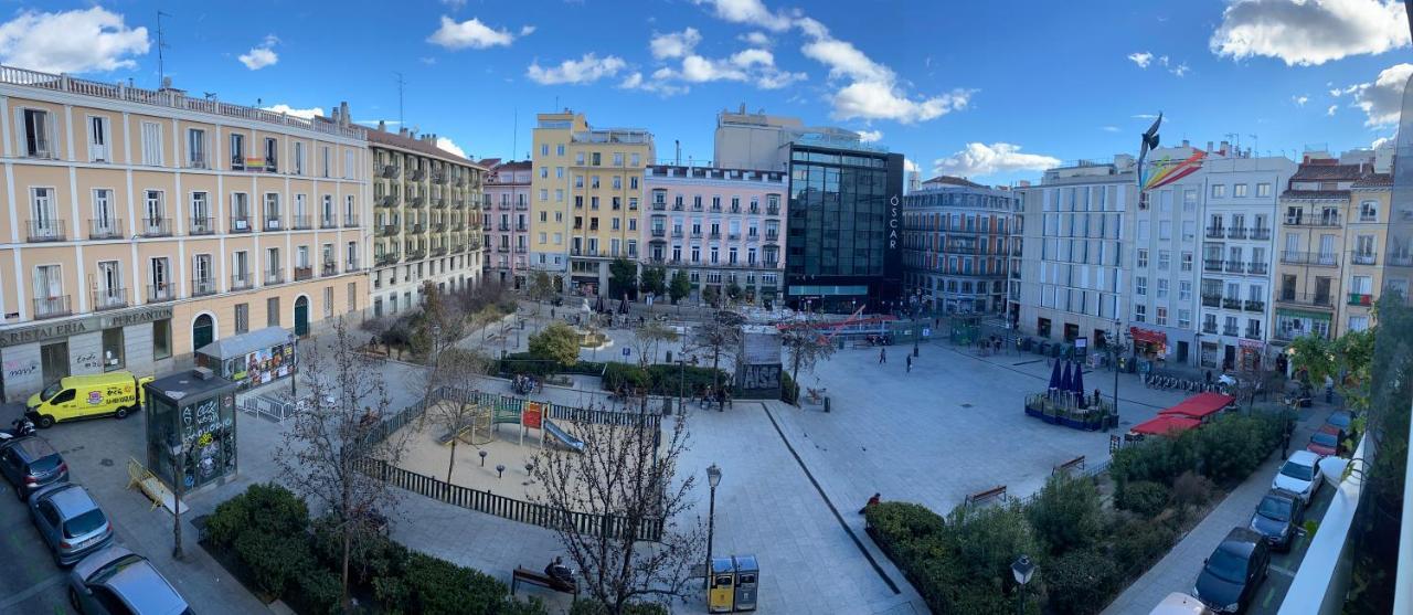 Estudio Doble Con Balcon En Madrid Centro Εξωτερικό φωτογραφία
