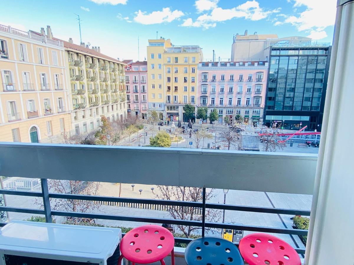 Estudio Doble Con Balcon En Madrid Centro Εξωτερικό φωτογραφία