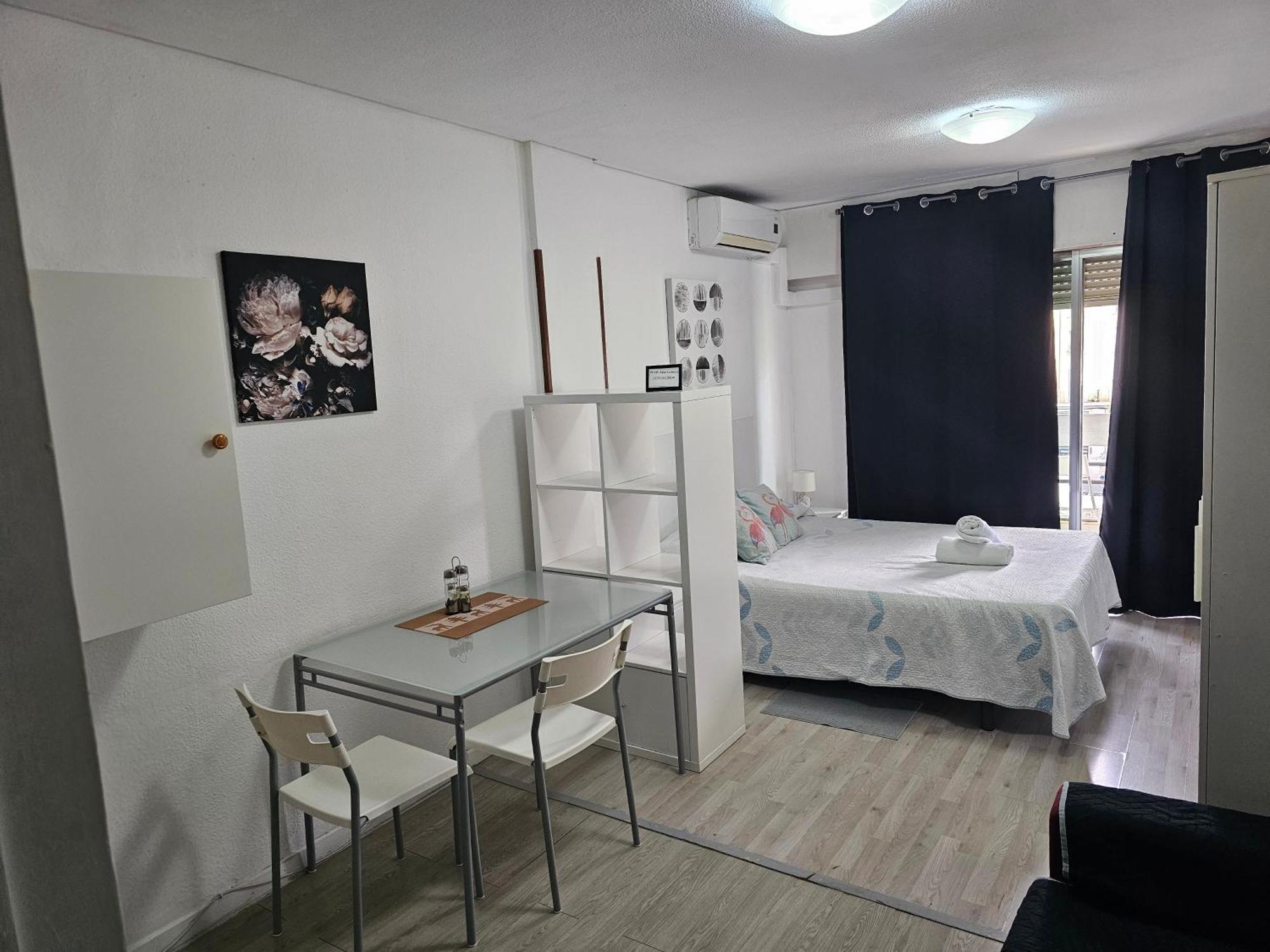 Estudio Doble Con Balcon En Madrid Centro Εξωτερικό φωτογραφία