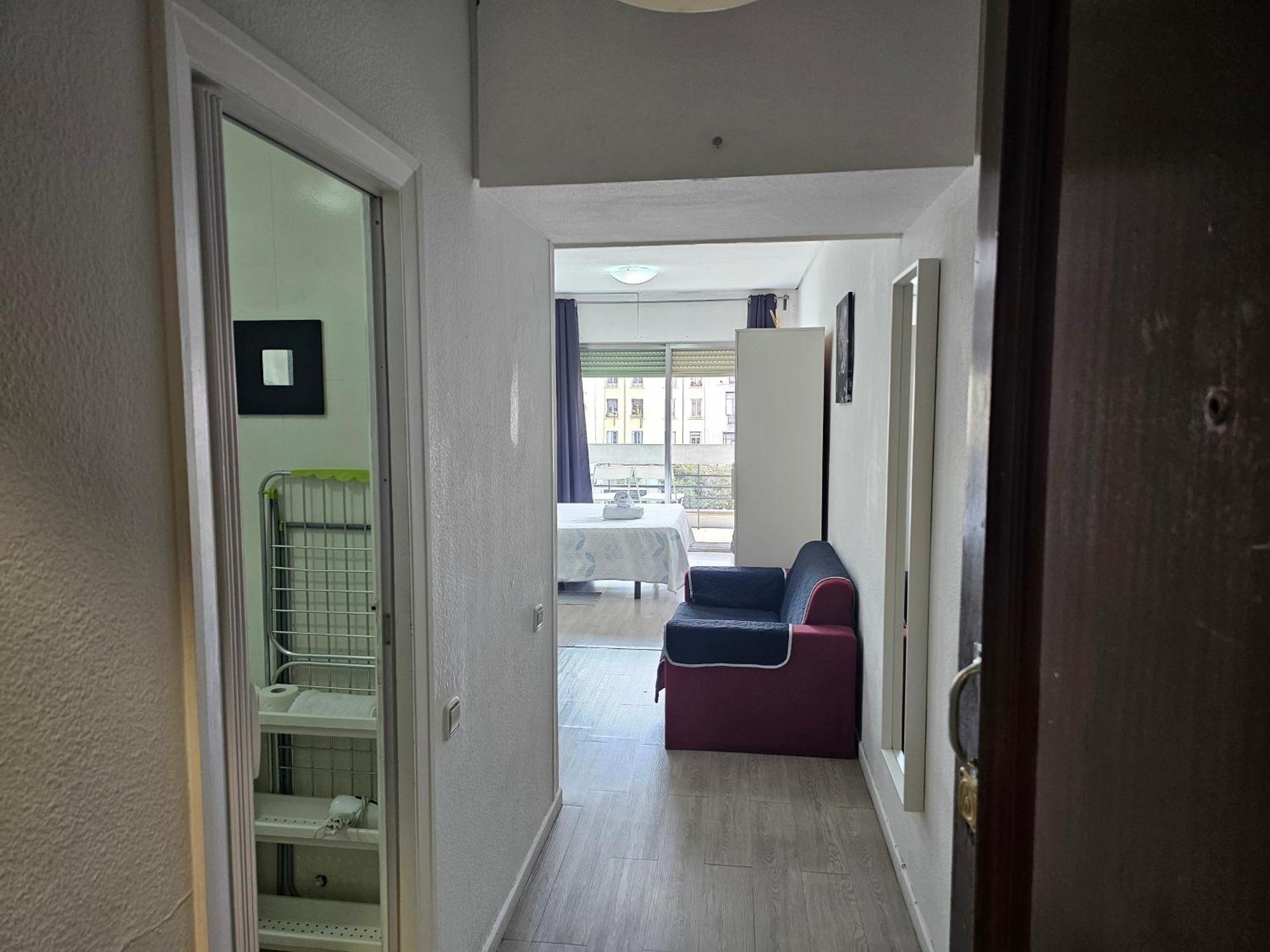 Estudio Doble Con Balcon En Madrid Centro Εξωτερικό φωτογραφία