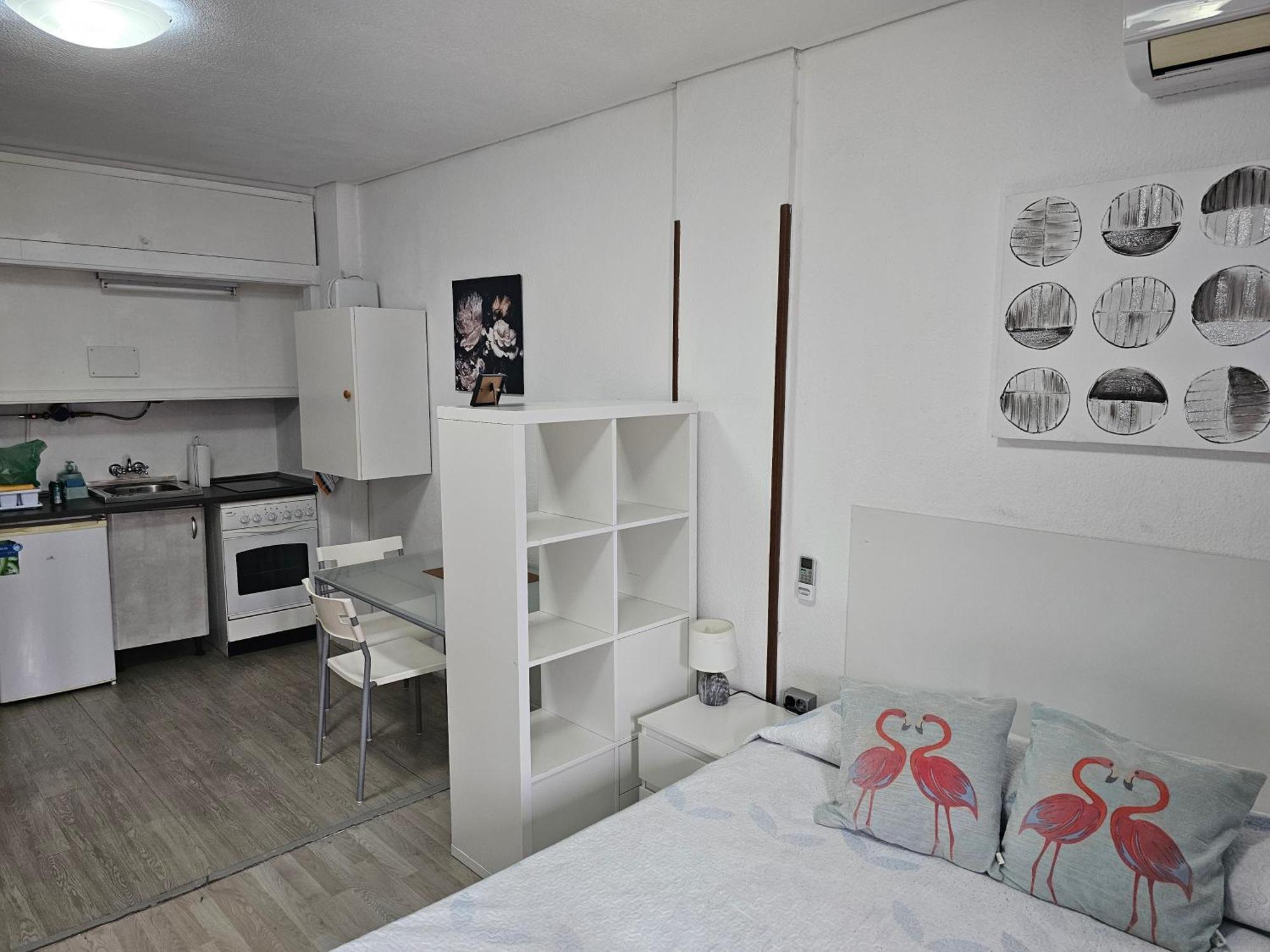 Estudio Doble Con Balcon En Madrid Centro Εξωτερικό φωτογραφία